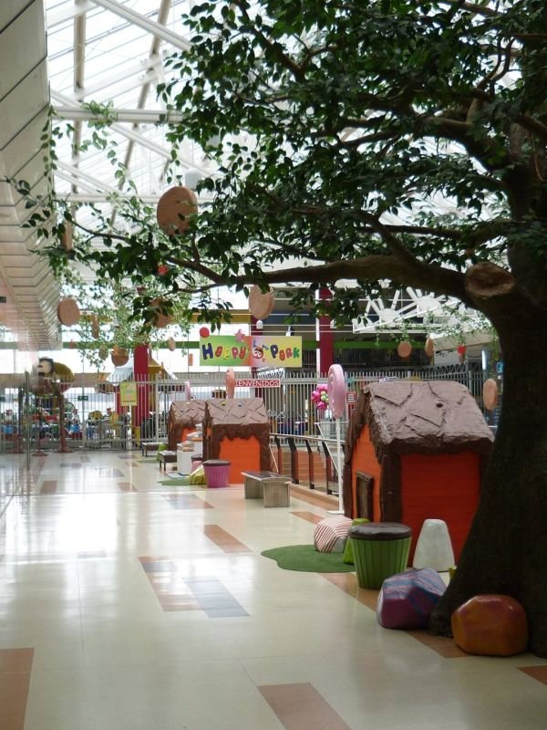 Playgrounds Artificiales